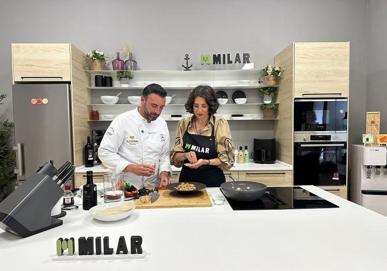Cocinar historias que inspiran: Milar reúne talento, superación y raíces en su canal de Youtube